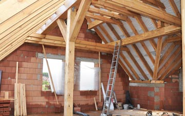 Craigie attic trusses