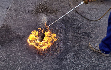 Craigie flat roofing repairs