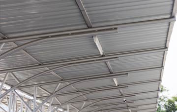 installing Craigie metal roofing