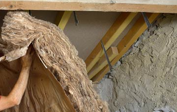 Craigie pitched roof insulation costs