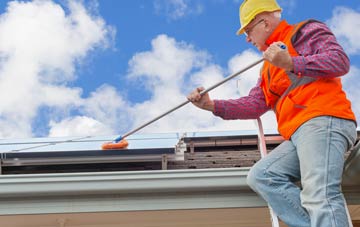 Craigie soft wash roof cleaning