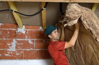 Craigie tapered roof insulation